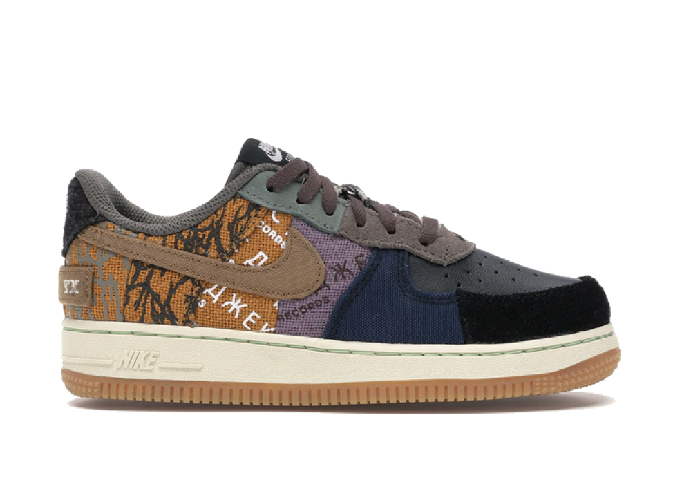 Nike Air Force 1 Low Travis Scott Cactus Jack (Pre-School)