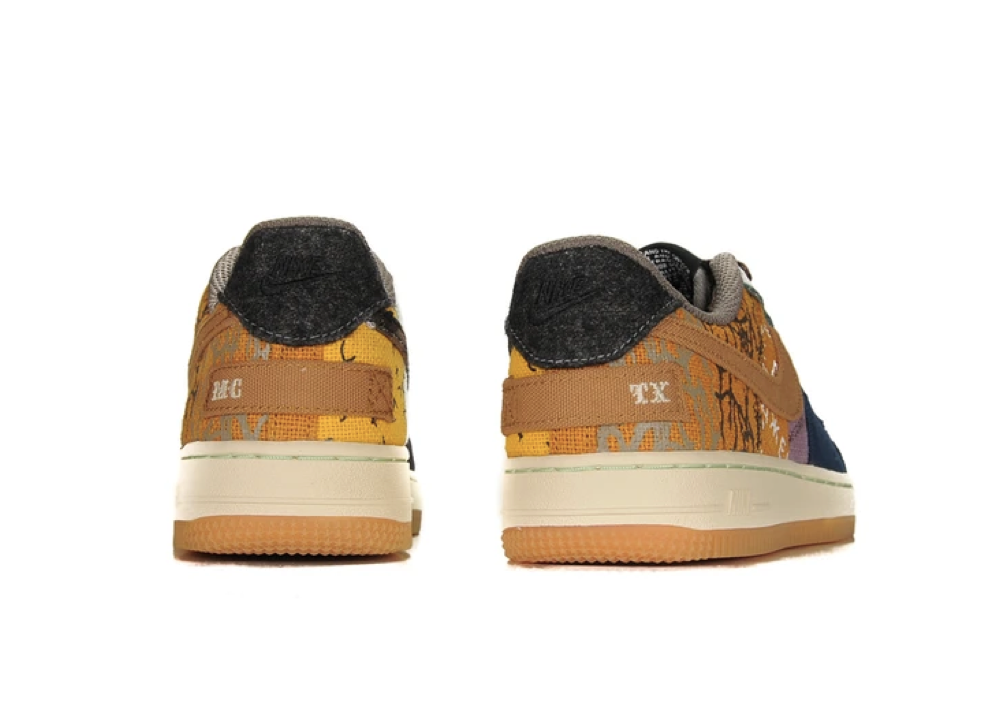 Nike Air Force 1 Low Travis Scott Cactus Jack (Pre-School) - photo 3