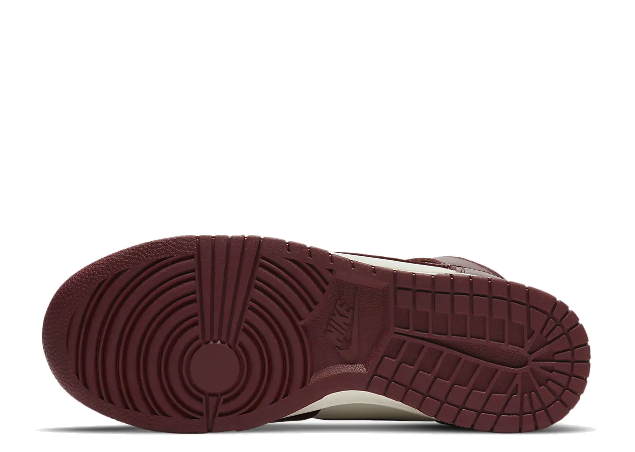Nike Dunk High Sail Team Red (Women's) - photo 4