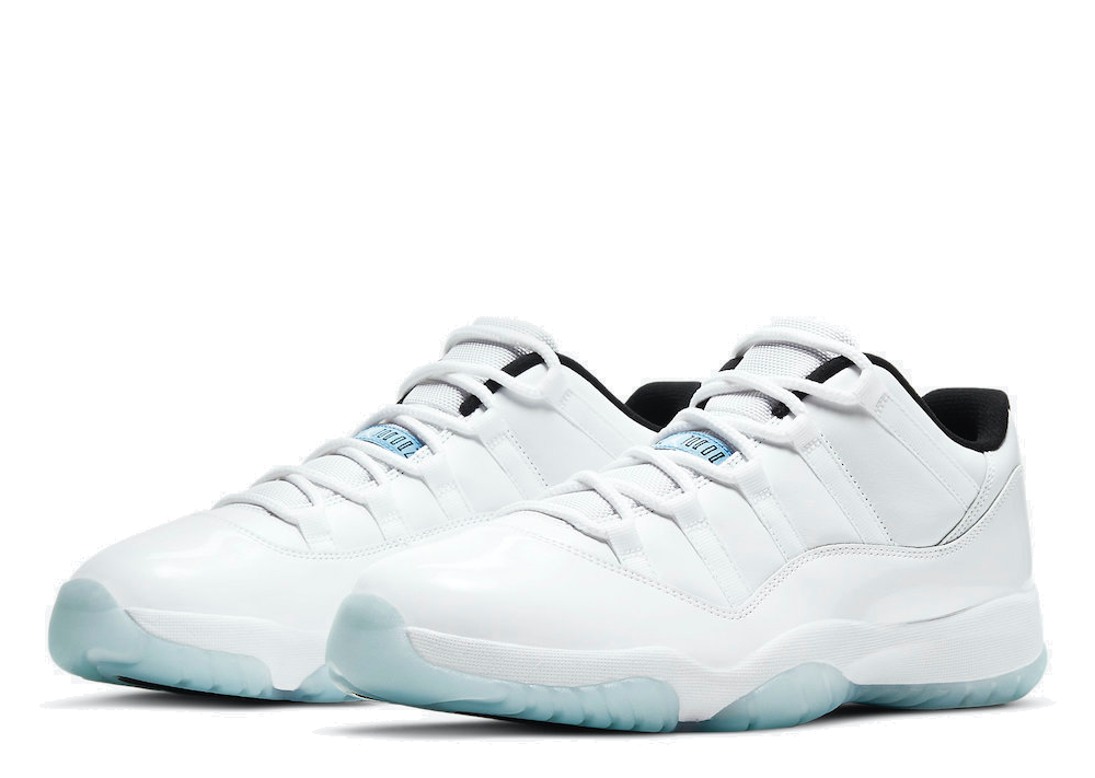 Jordan 11 Low Retro Legend Blue - photo 2