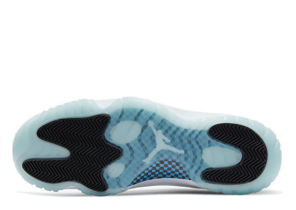 Jordan 11 Low Retro Legend Blue - photo 4