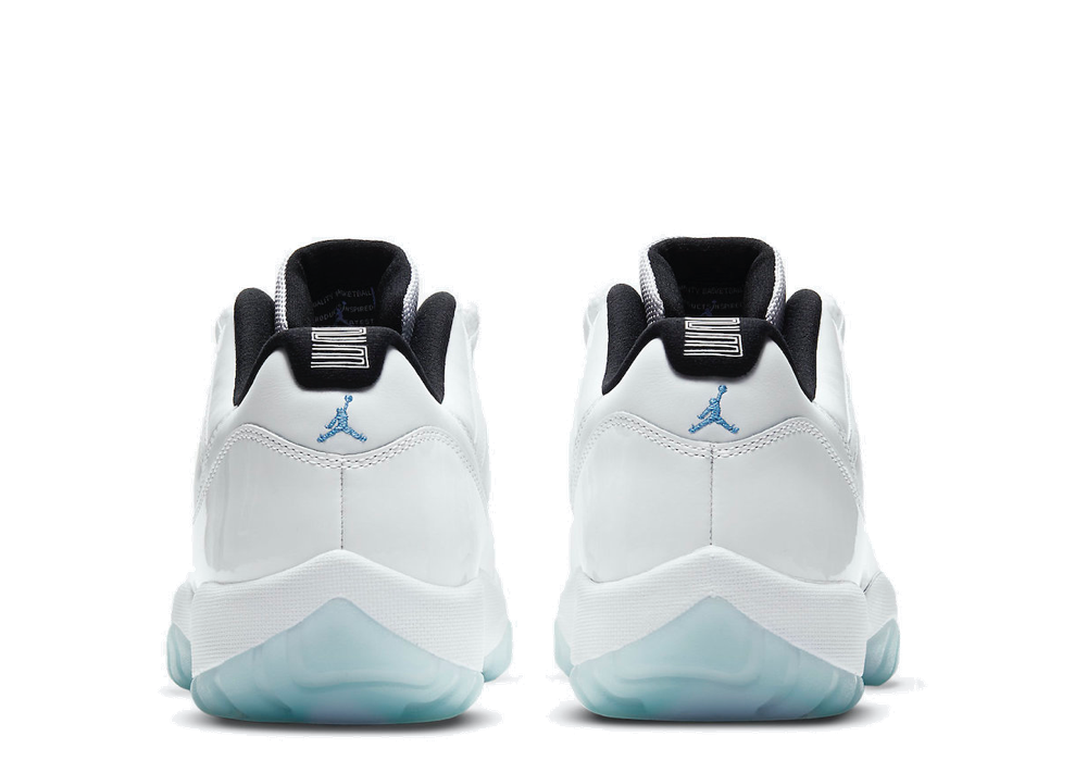 Jordan 11 Low Retro Legend Blue - photo 3