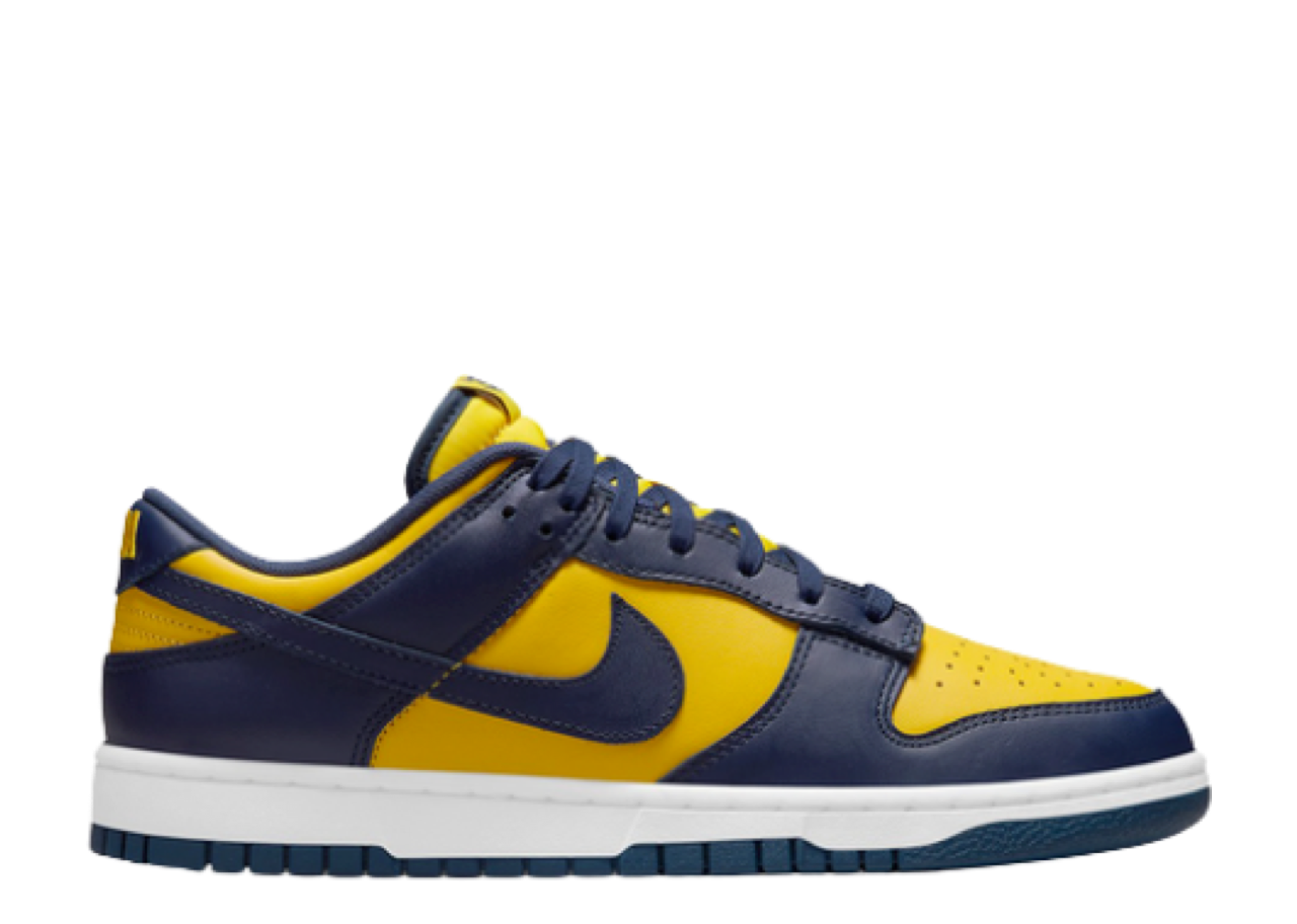 Nike Dunk Low Michigan (2021)