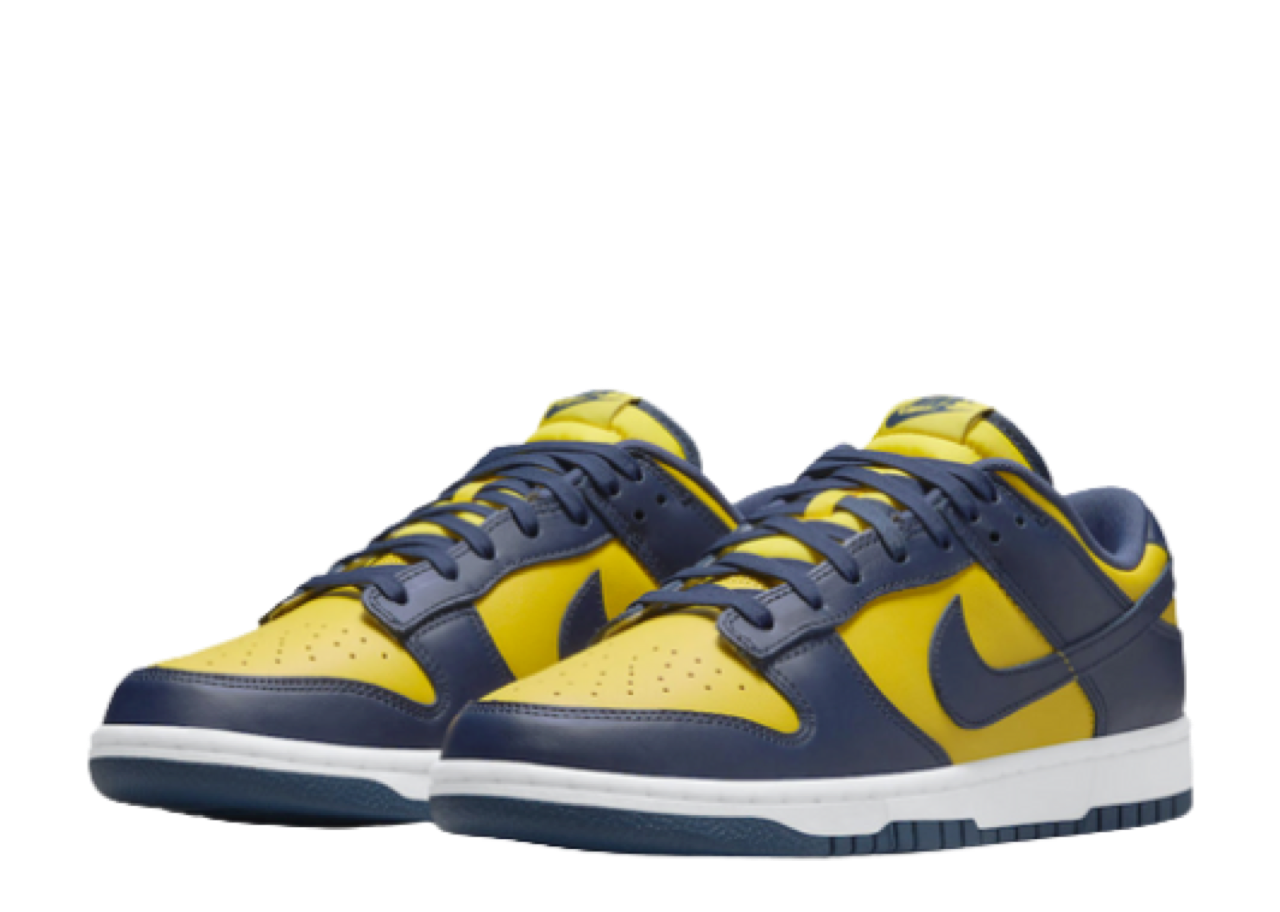 Nike Dunk Low Michigan (2021) - photo 2