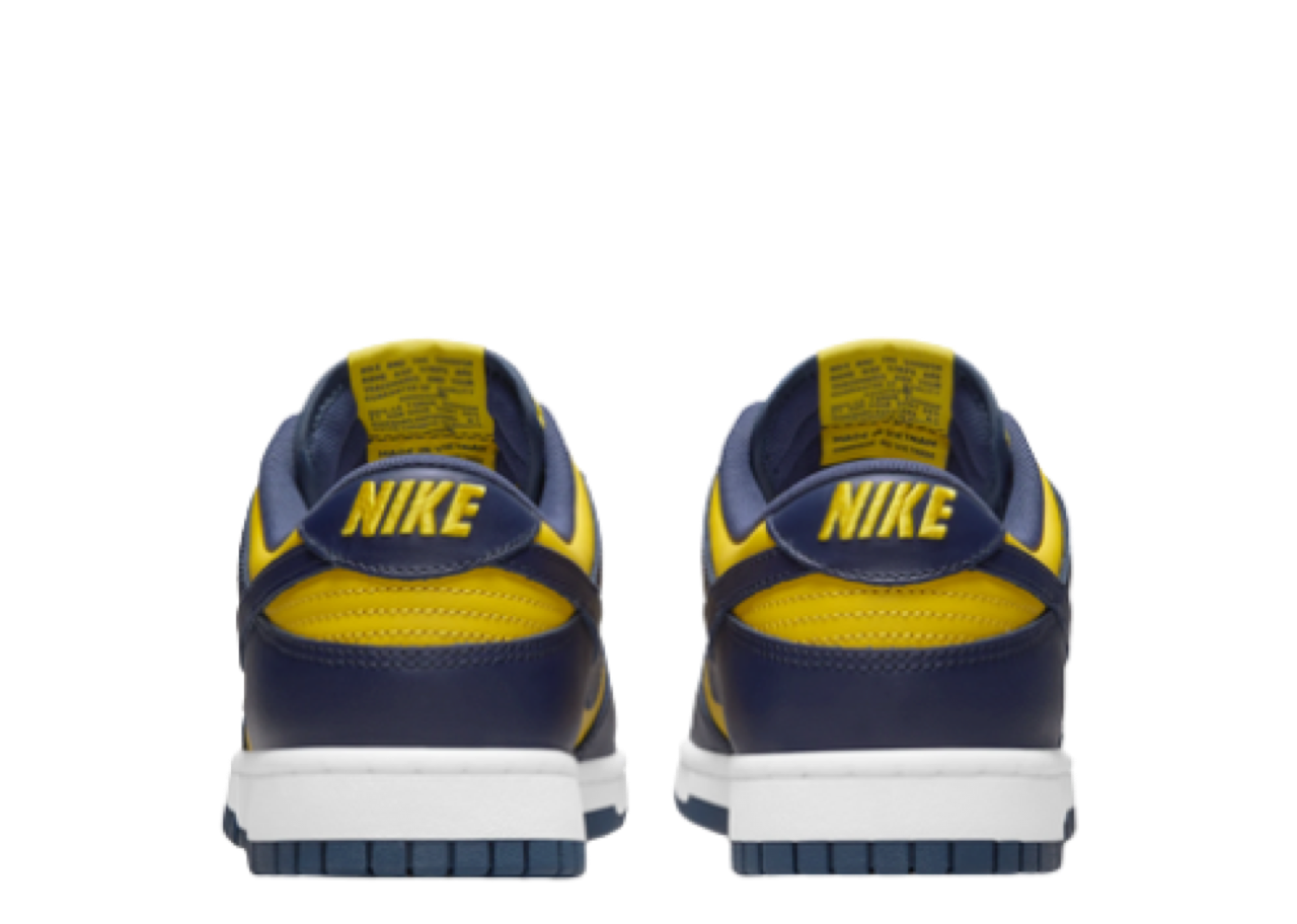 Nike Dunk Low Michigan (2021) - photo 3