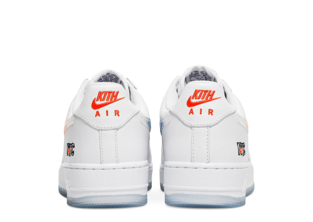 Nike Air Force 1 Low KITH NYC White - photo 3