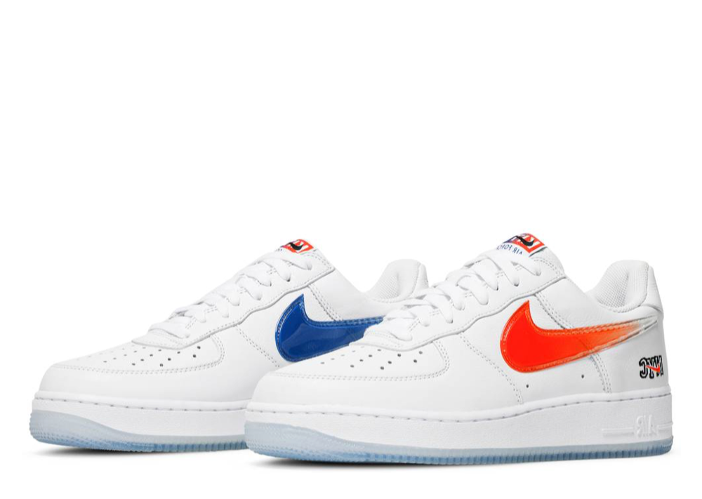 Nike Air Force 1 Low KITH NYC White - photo 2