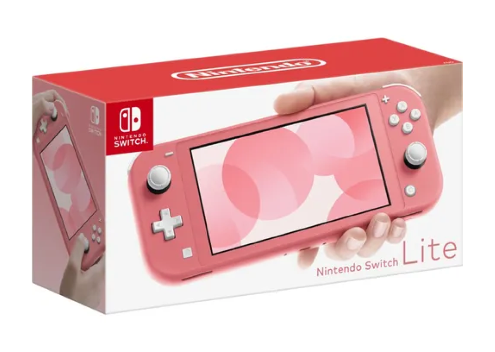 Nintendo Switch Lite Coral - photo 3