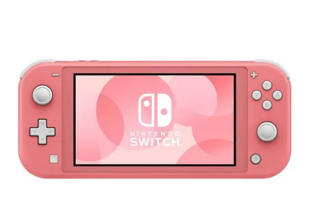 Nintendo Switch Lite Coral