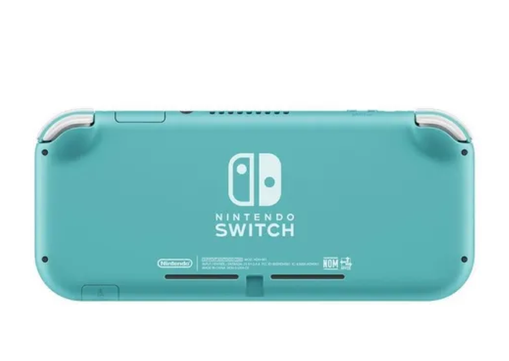 Nintendo Switch Lite Turquoise - photo 2