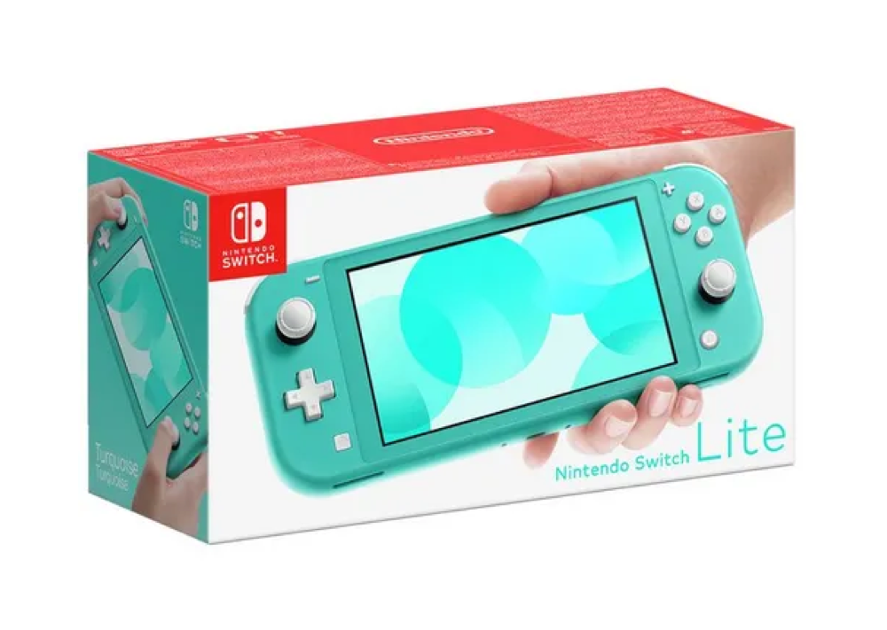 Nintendo Switch Lite Turquoise - photo 3