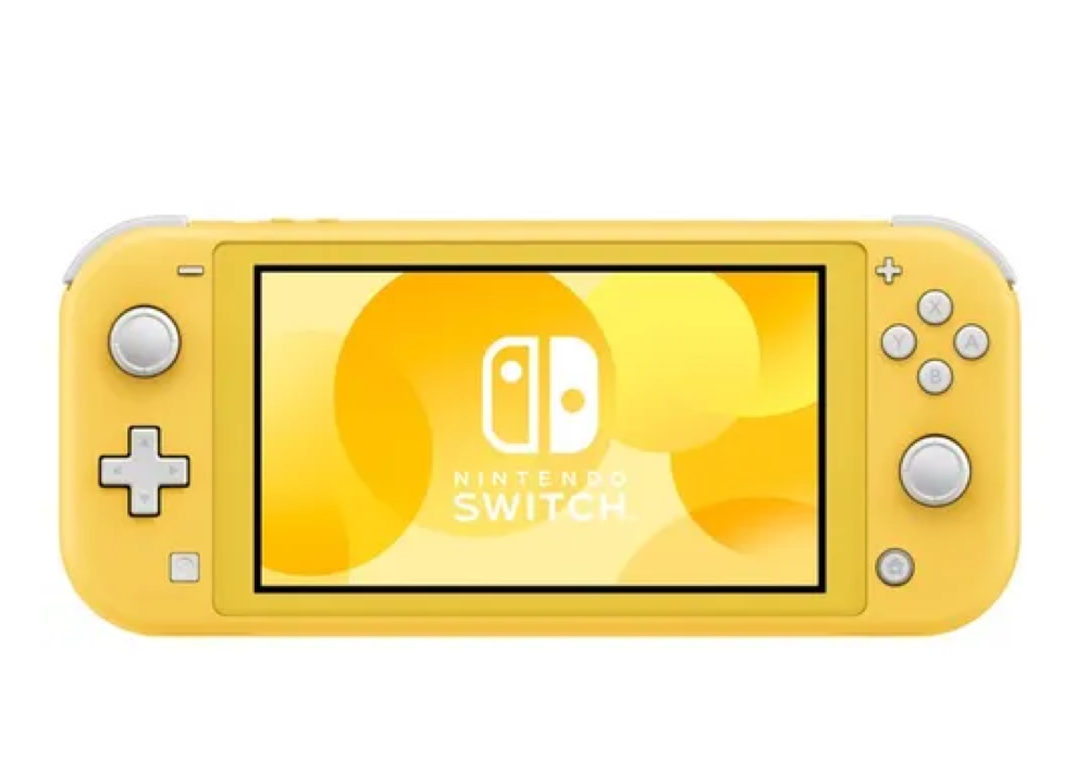 Nintendo Switch Lite Yellow