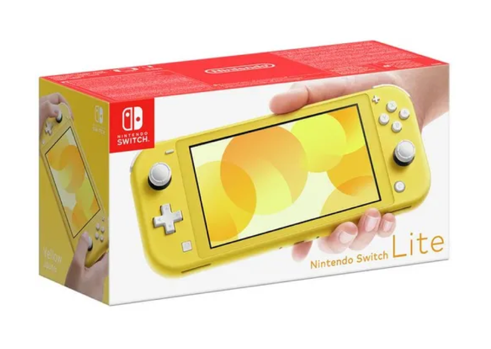 Nintendo Switch Lite Yellow - photo 3