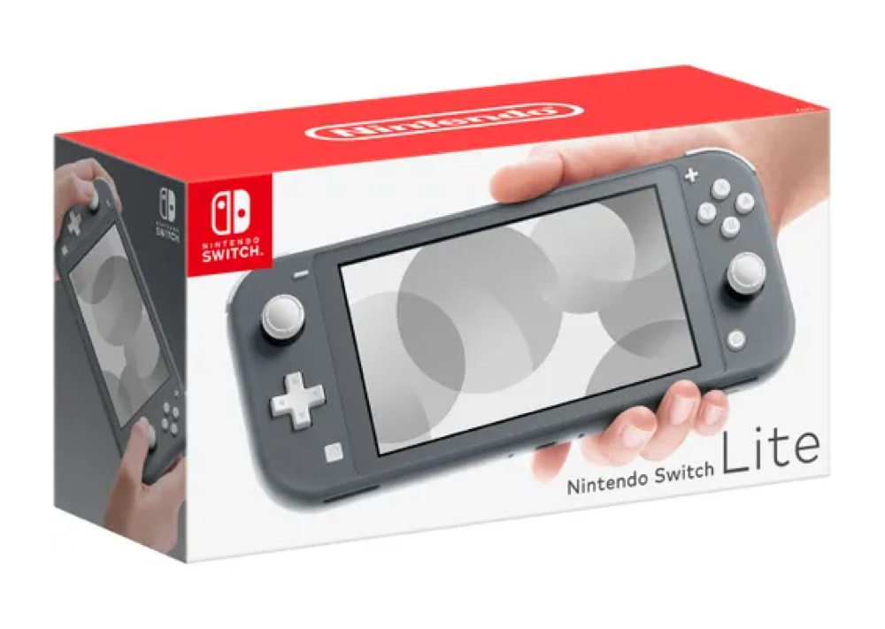 Nintendo Switch Lite Gray - photo 3