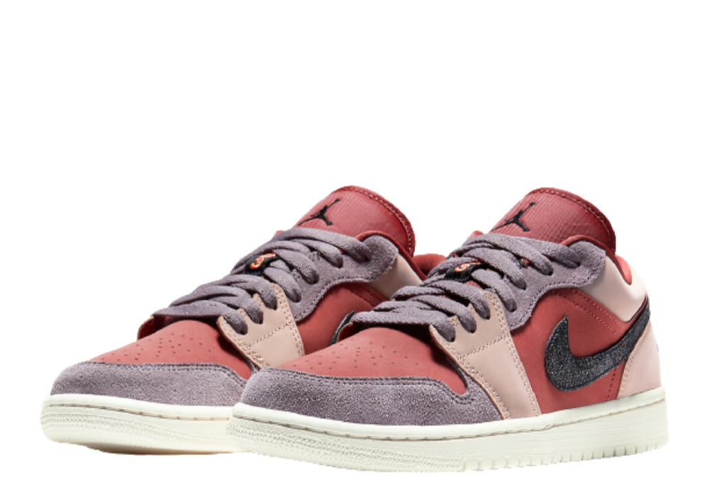 Air Jordan 1 Low Canyon Rust (Women's) - photo 2