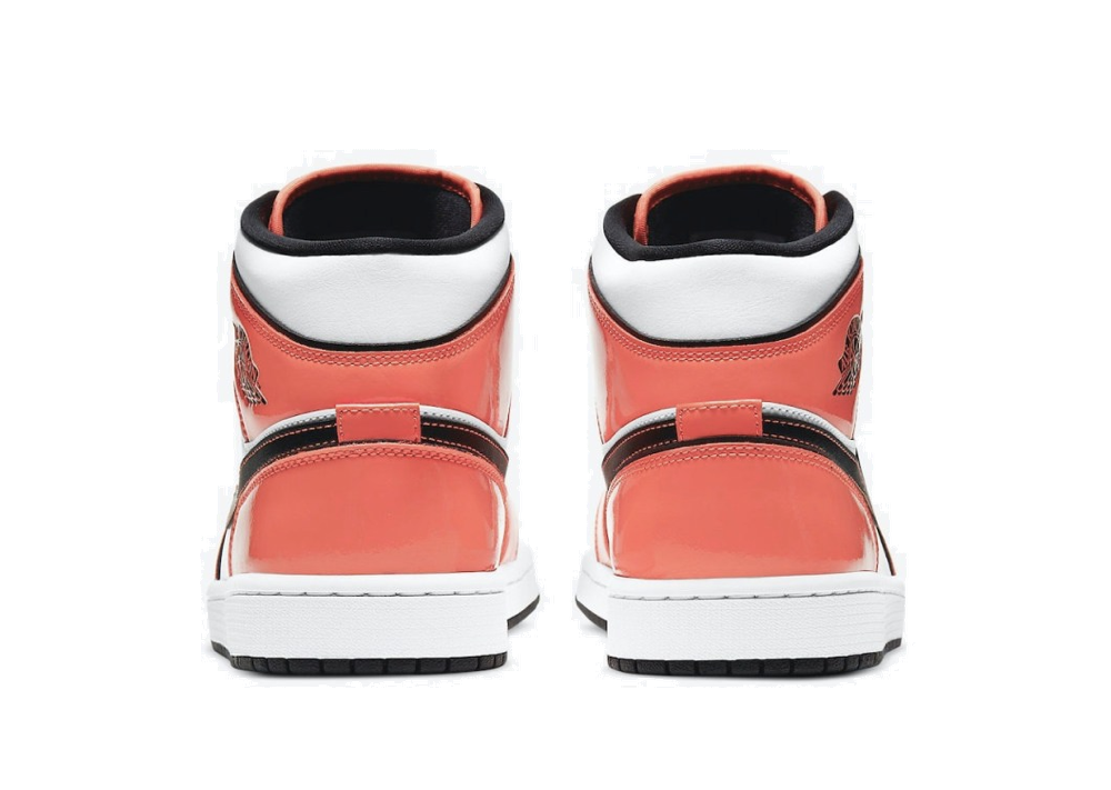 Air Jordan 1 Mid Turf Orange (Grade School) - photo 3
