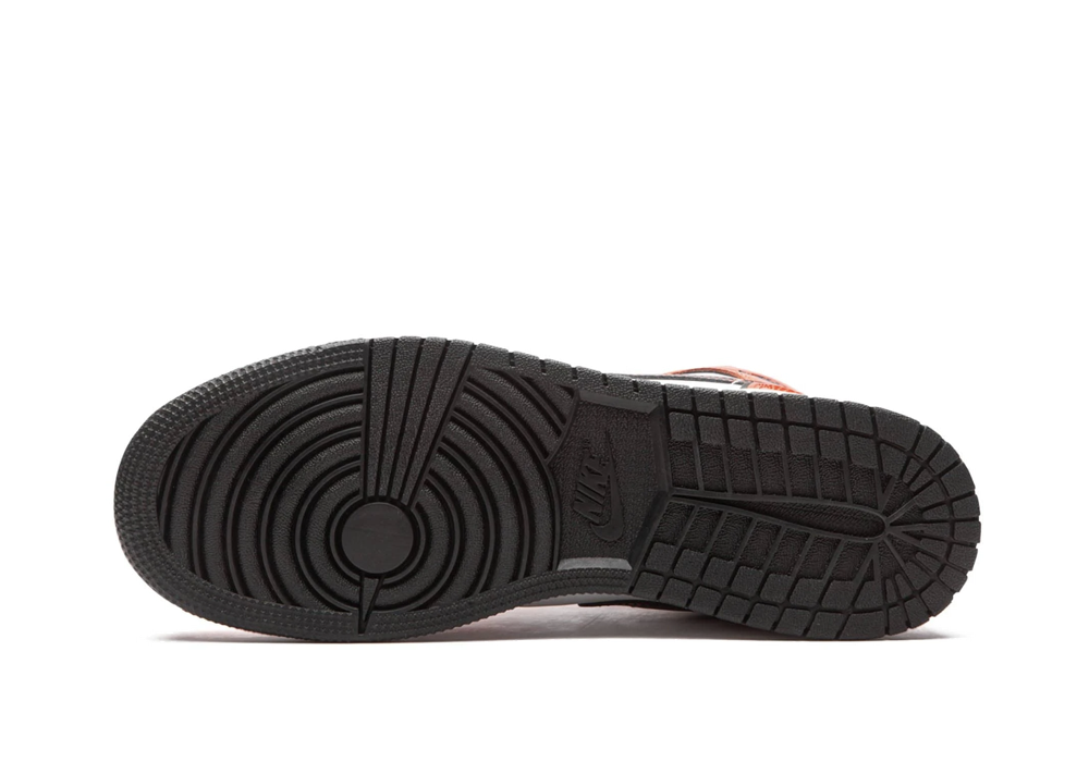 Air Jordan 1 Mid Turf Orange (Grade School) - photo 4