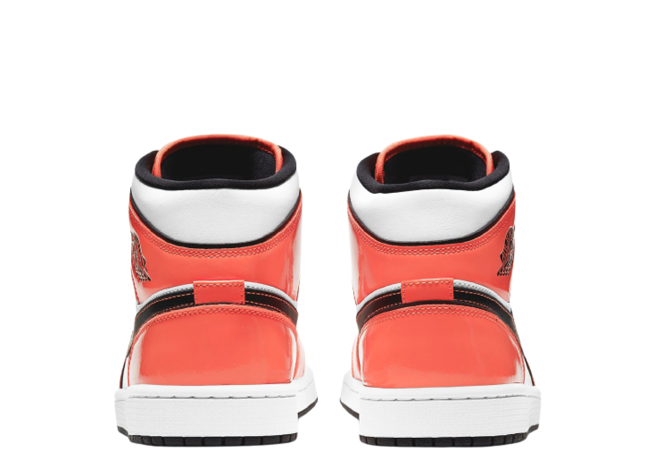 Air Jordan 1 Mid SE Turf Orange - photo 3