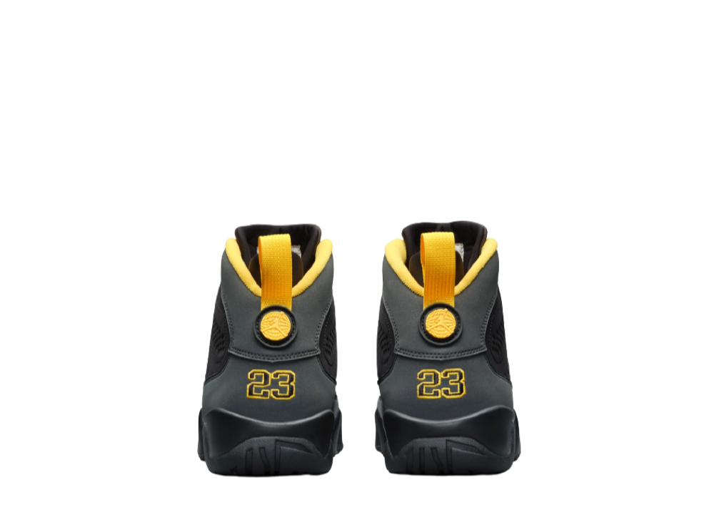 Jordan 9 Retro Dark Charcoal University Gold - photo 3