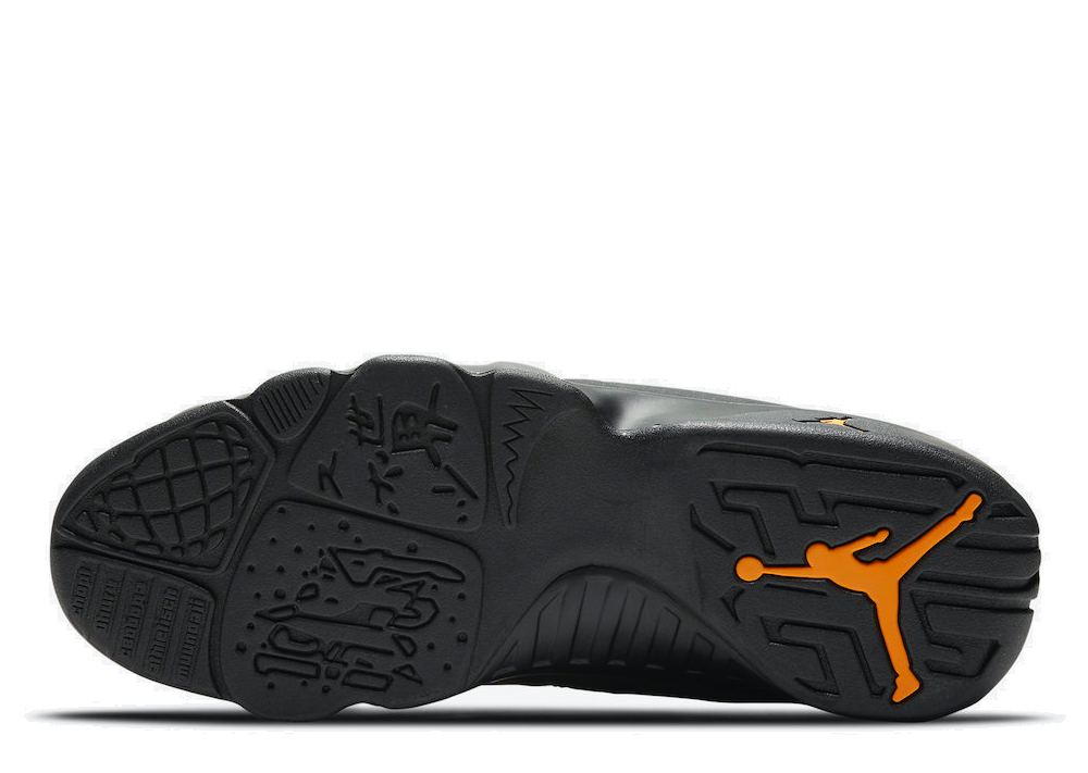 Jordan 9 Retro Dark Charcoal University Gold - photo 4