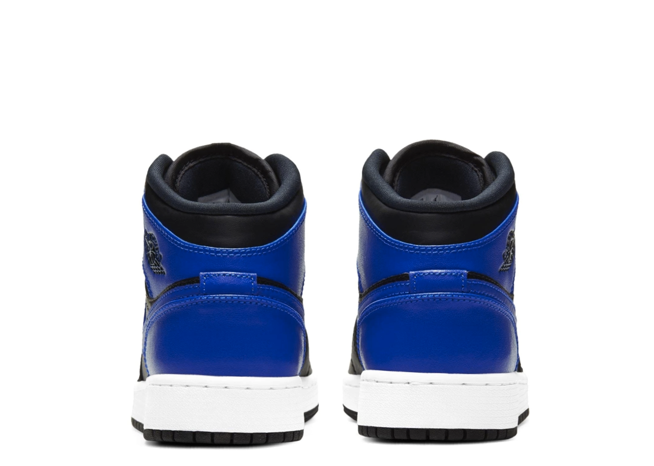 Air Jordan 1 Mid Hyper Royal (Grade School) - photo 3