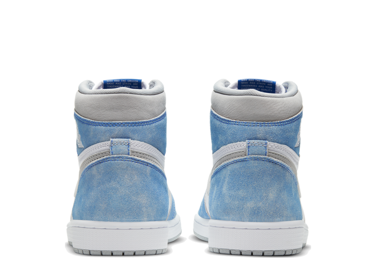 Air Jordan 1 Retro High OG Hyper Royal Smoke Grey - photo 3