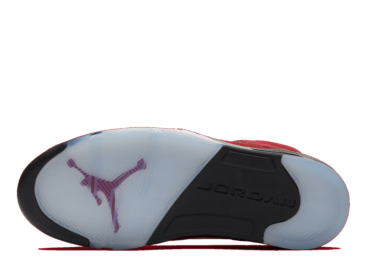 Jordan 5 Retro Raging Bull (2021) - photo 4
