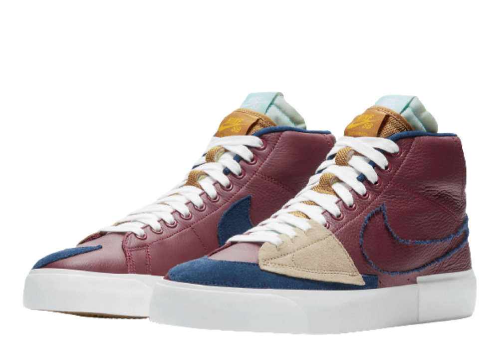 Nike SB Blazer Mid Edge Team Red - photo 2