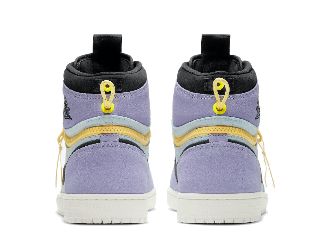 Air Jordan 1 High Switch Purple Pulse - photo 3