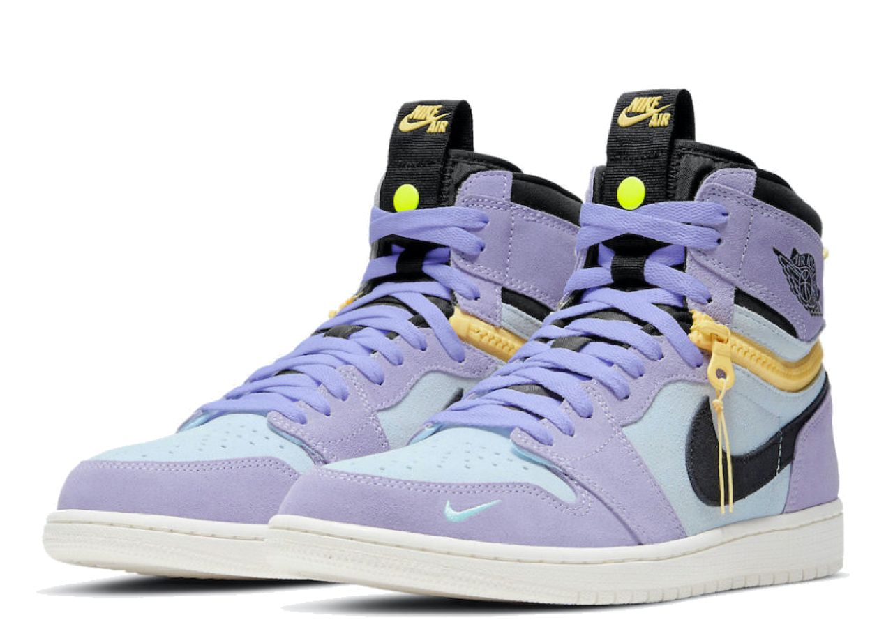 Air Jordan 1 High Switch Purple Pulse - photo 2
