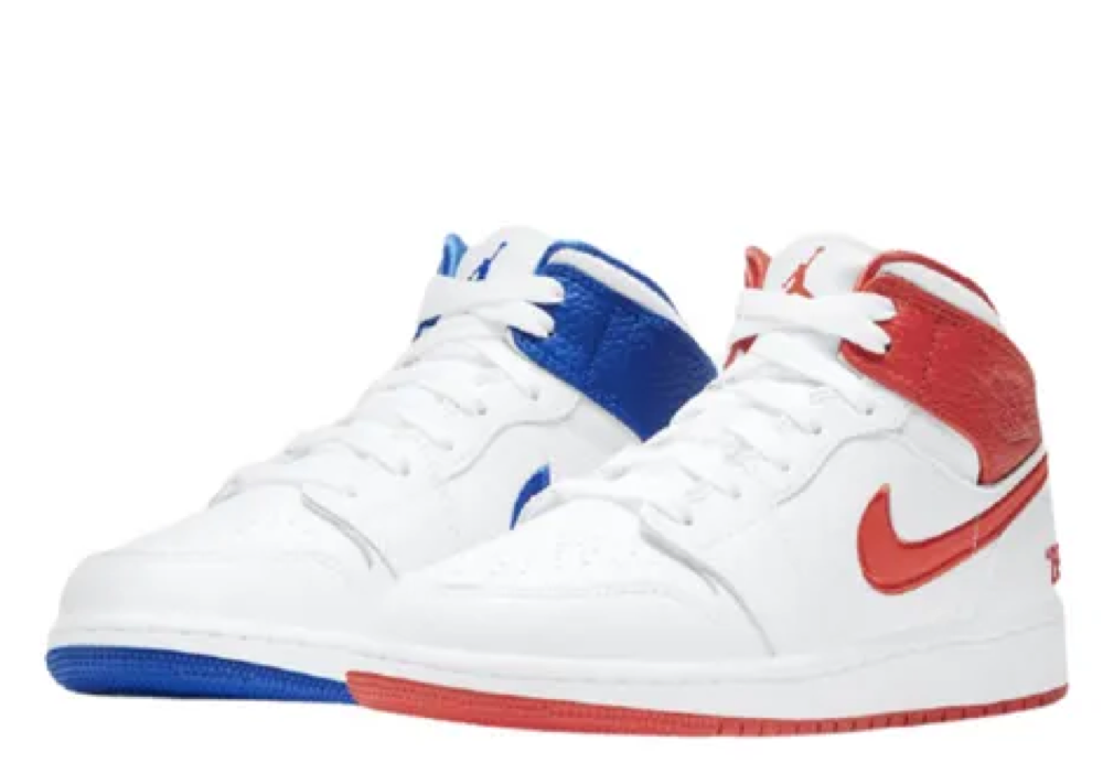 Air Jordan 1 Mid 85 (Grade School) - photo 2