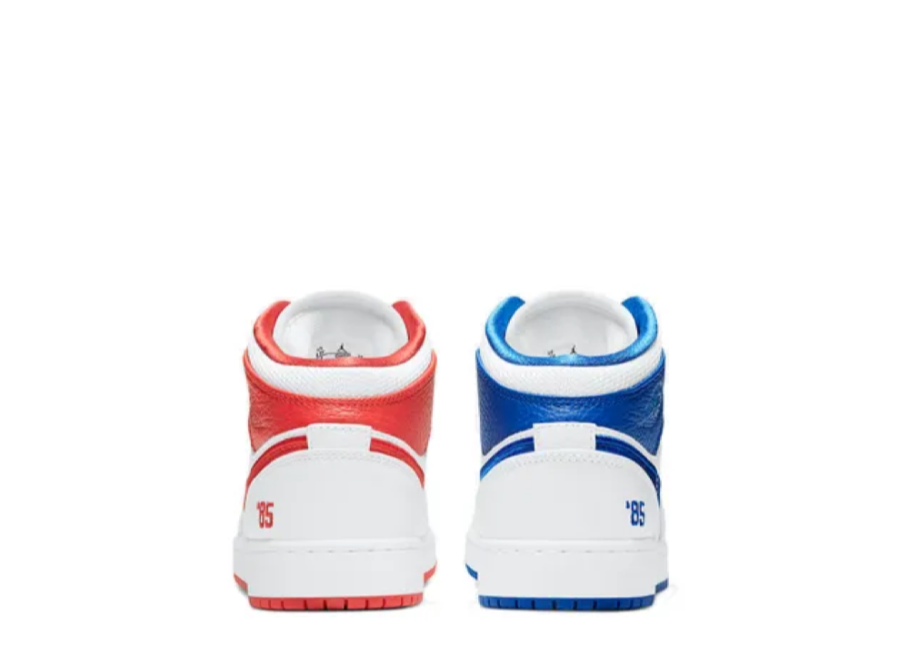Air Jordan 1 Mid 85 (Grade School) - photo 3