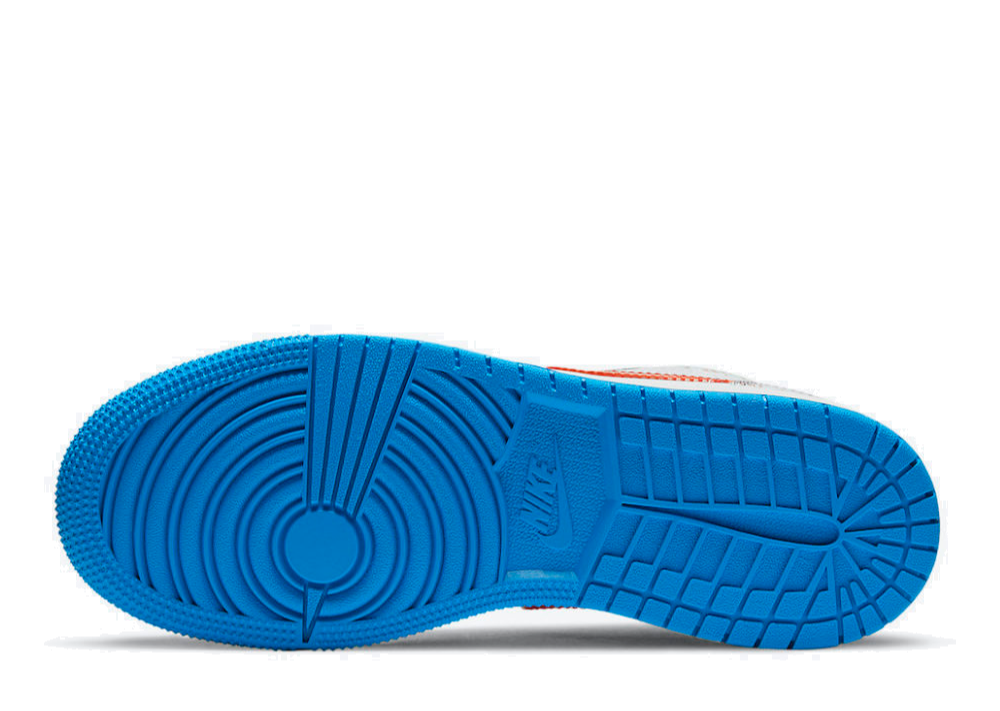 Air Jordan 1 Low SE Take Flight (Grade School) - photo 4