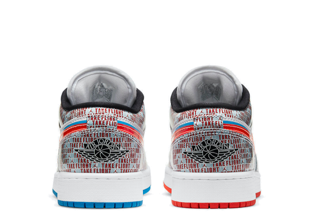 Air Jordan 1 Low SE Take Flight (Grade School) - photo 3
