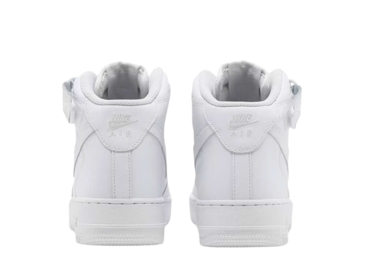 Nike Air Force 1 '07 Mid White - photo 3