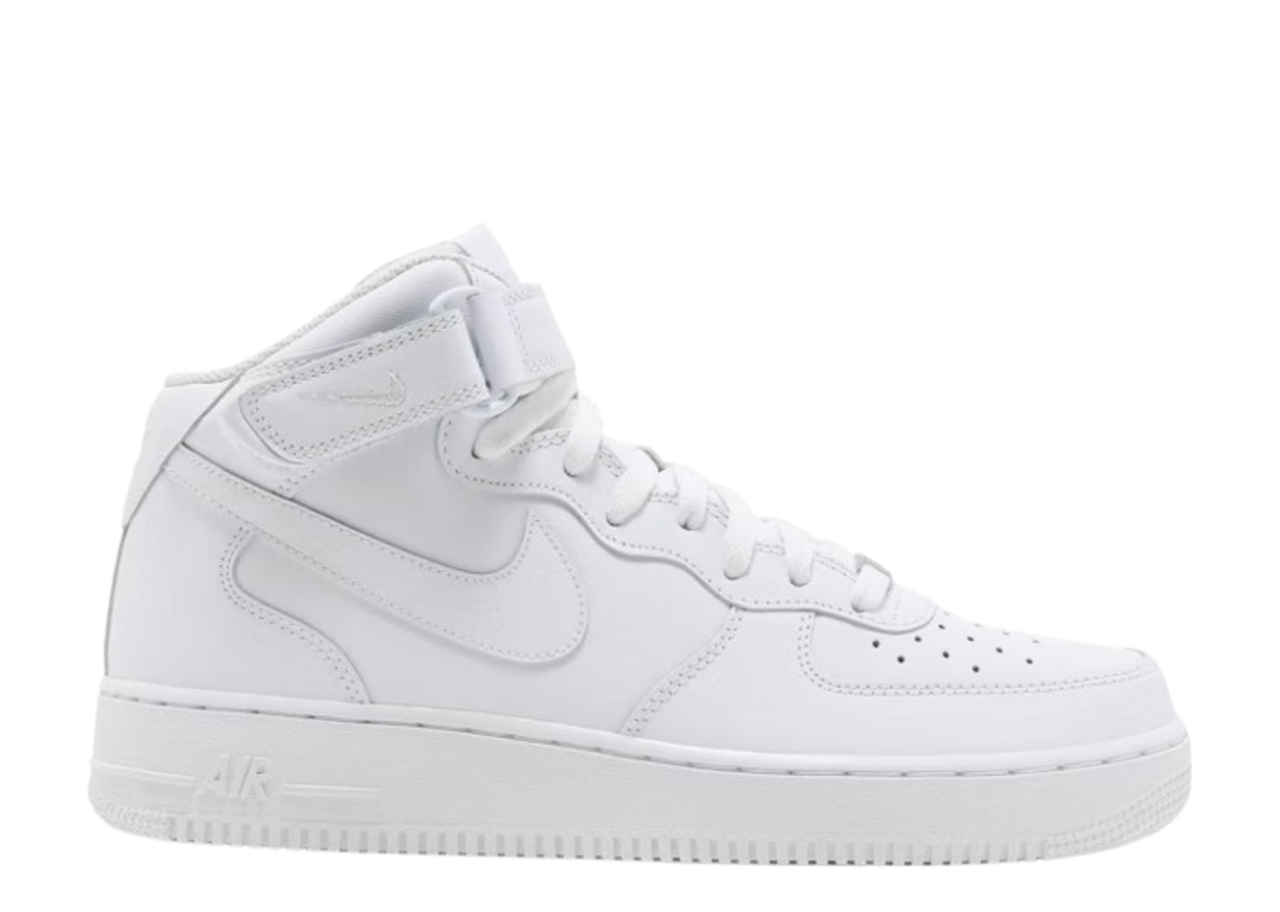 Nike Air Force 1 '07 Mid White