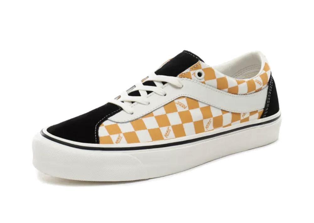 Vans Bold Ni Checkerboard Black Mango Mojito - photo 2