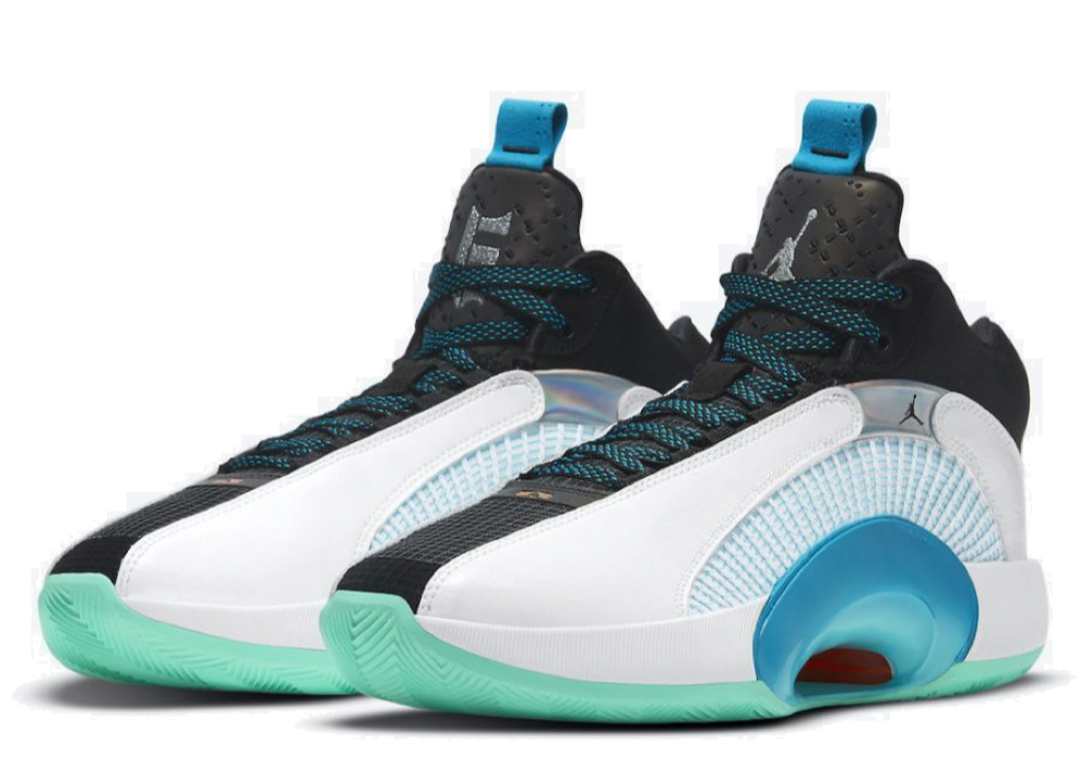 Jordan XXXV Guo Ailun Morpho - photo 2