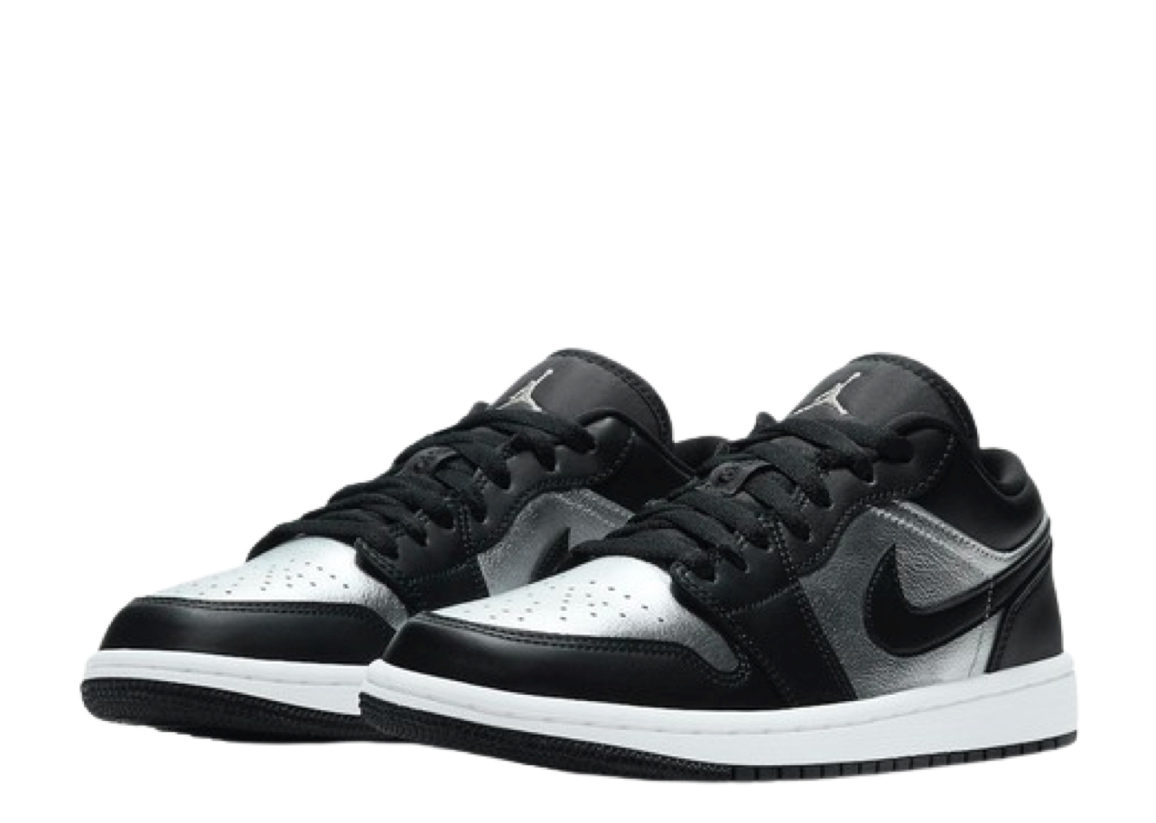 Air Jordan 1 Low Silver Toe (Women's) - photo 2