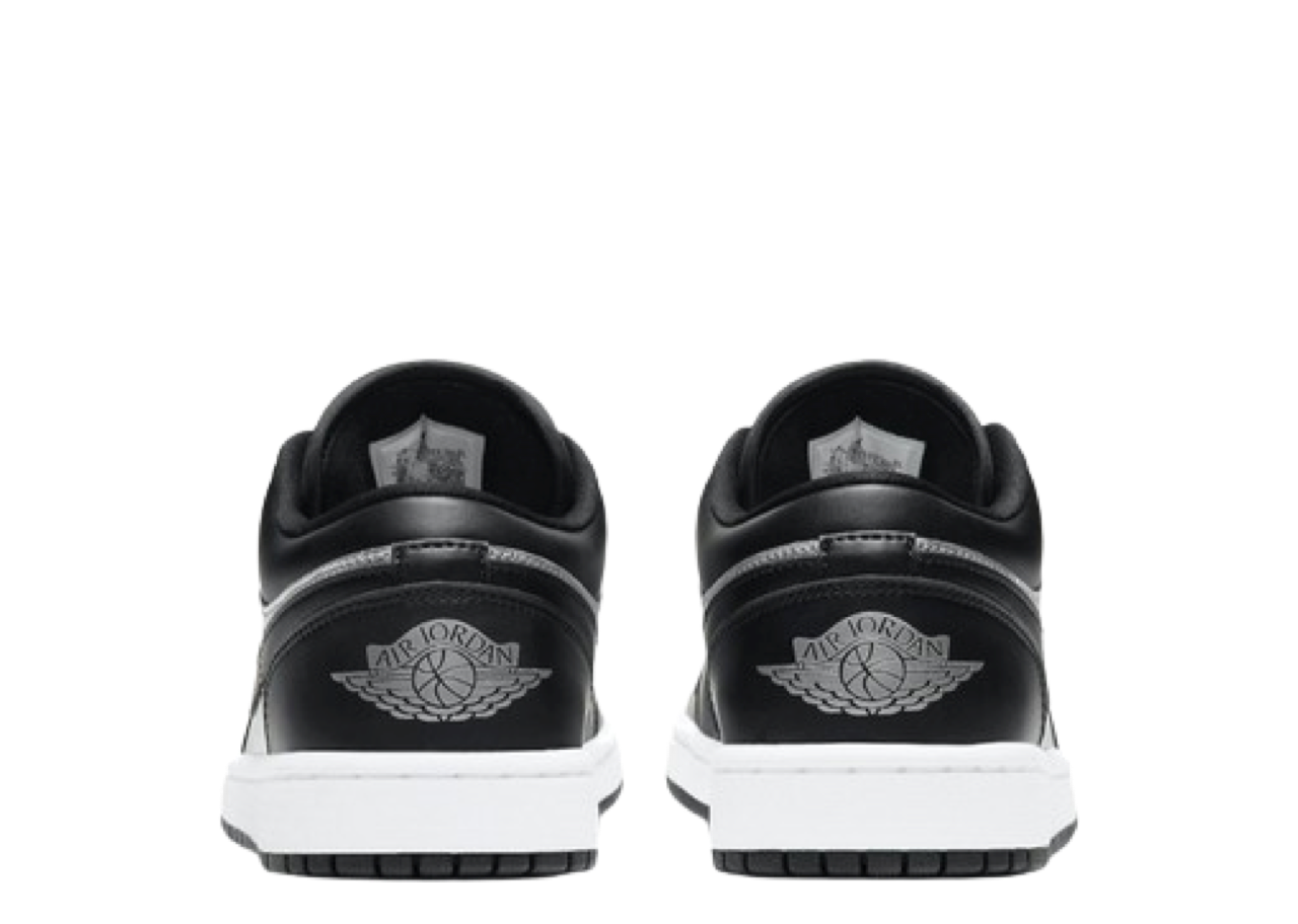 Air Jordan 1 Low Silver Toe (Women's) - photo 3
