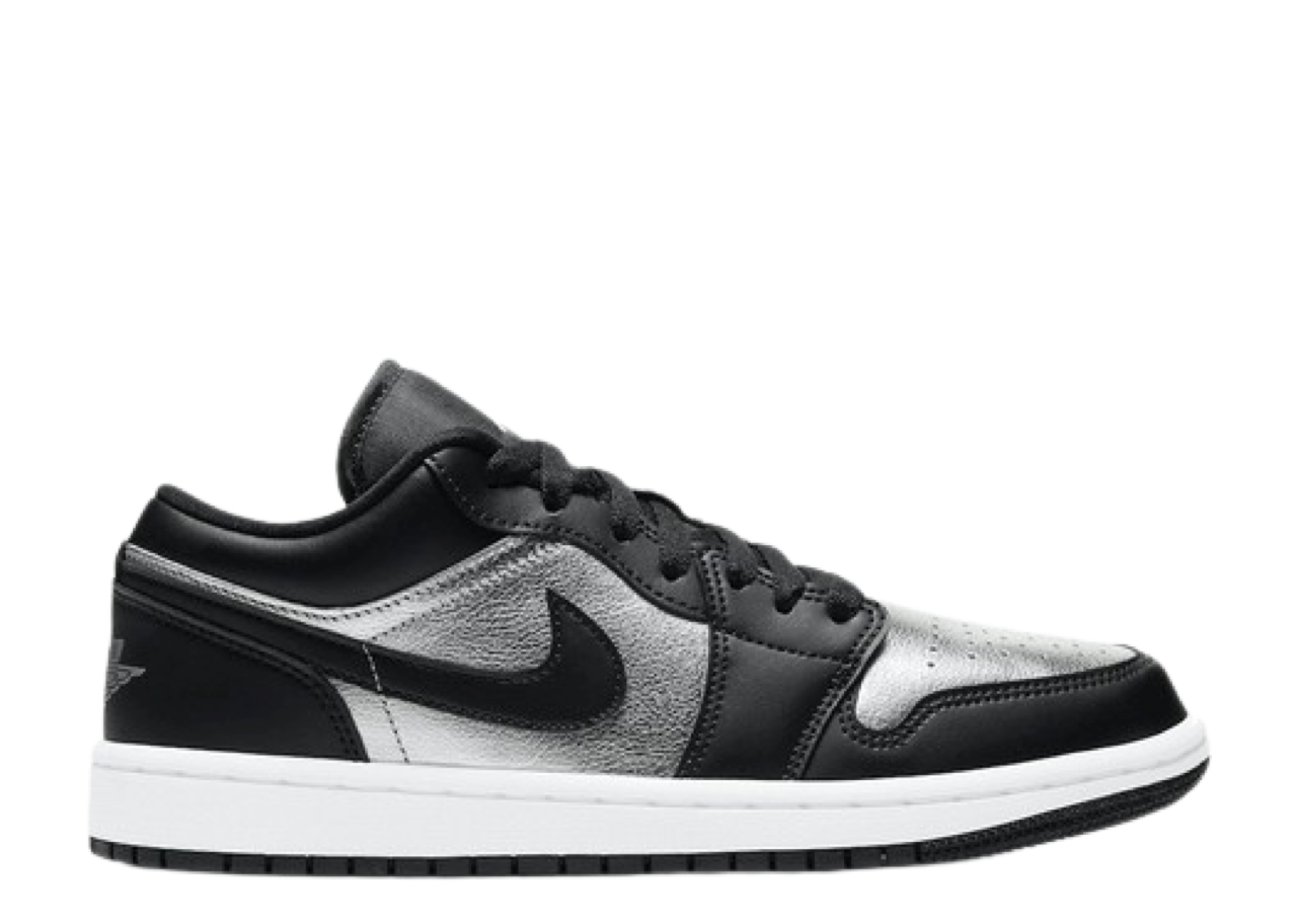 Air Jordan 1 Low Silver Toe (Women's)