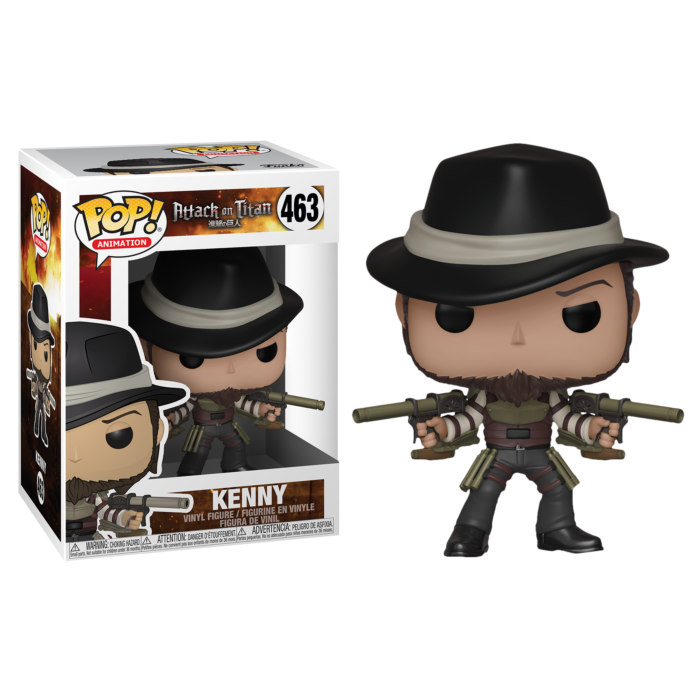 Funko POP! Animation- Attack on Titan - Kenny #463
