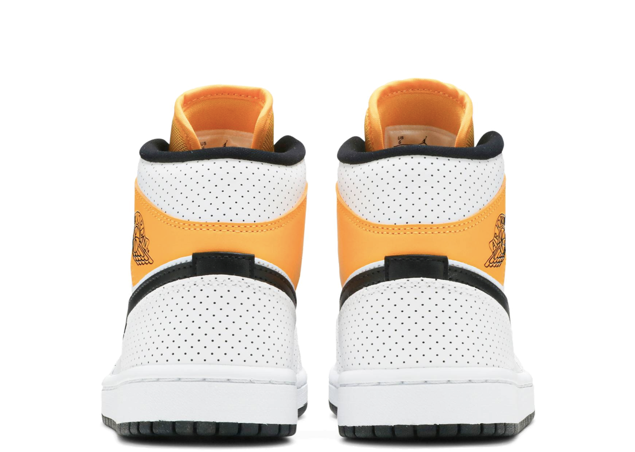 Air Jordan 1 Mid Laser Orange (Women's) - photo 3