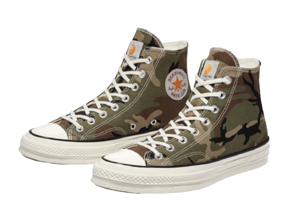 Converse Chuck Taylor All-Star 70's High Carhartt Covert Green - photo 2