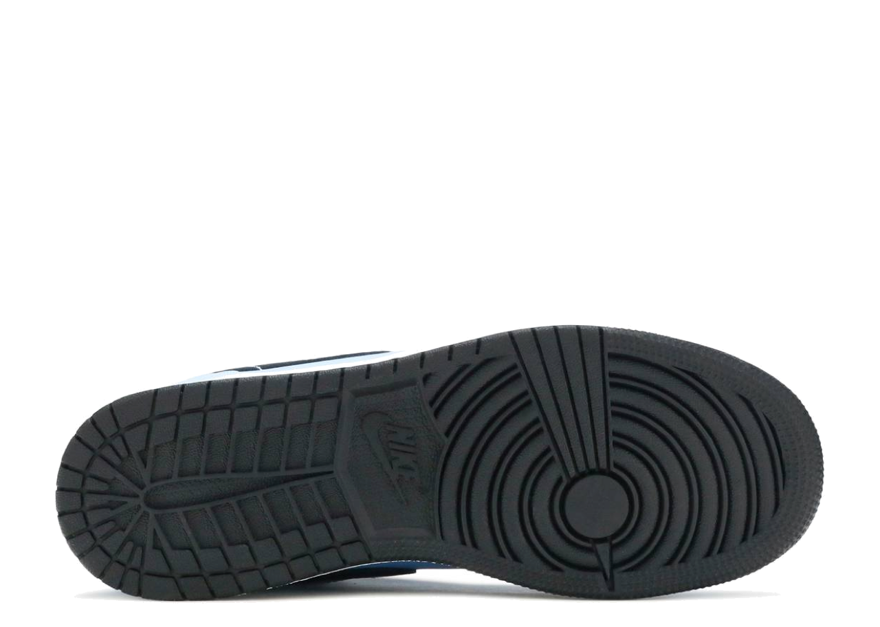 Air Jordan 1 Low University Blue Black (Grade School) - photo 4