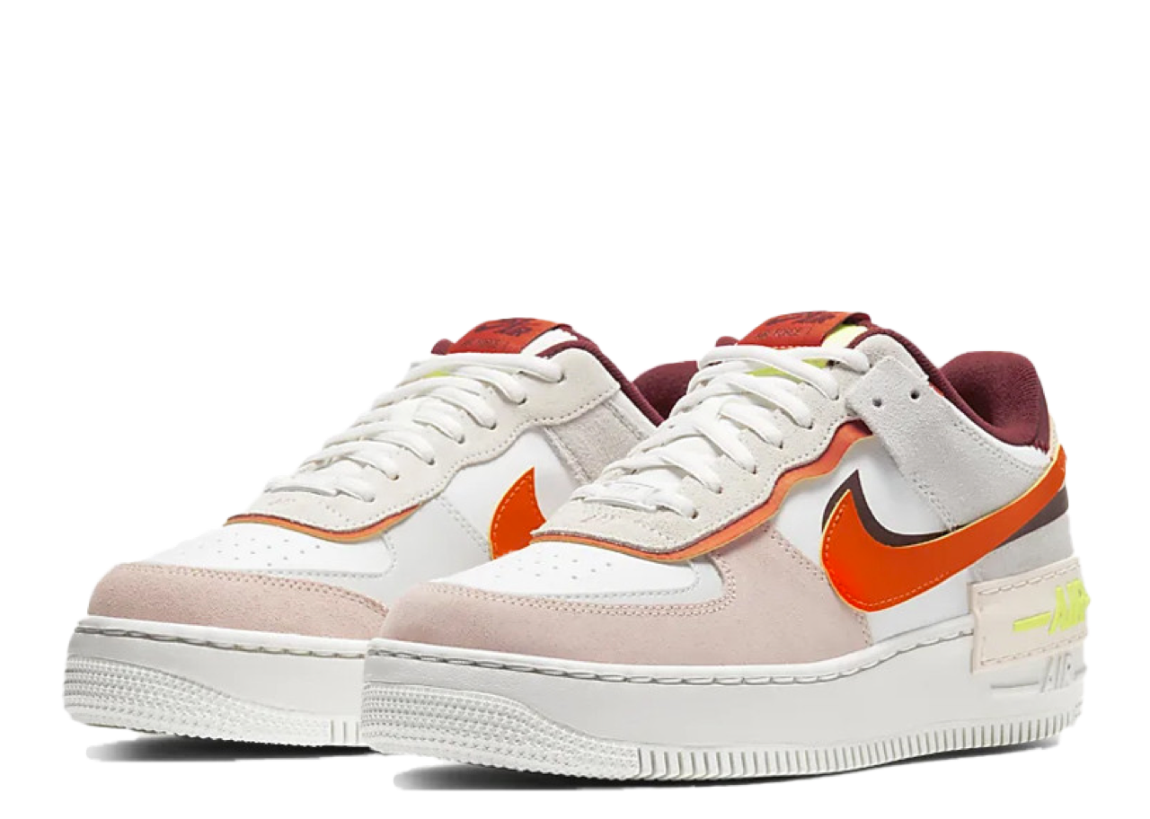 Nike Air Force 1 Shadow Orange Pearl (Women's) - photo 2