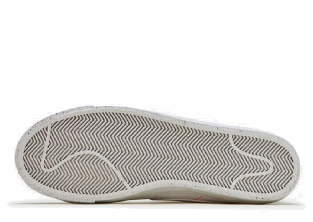 Nike Blazer Mid '77 Vintage Recycled Wool Pack White Light Smoke Grey - photo 4