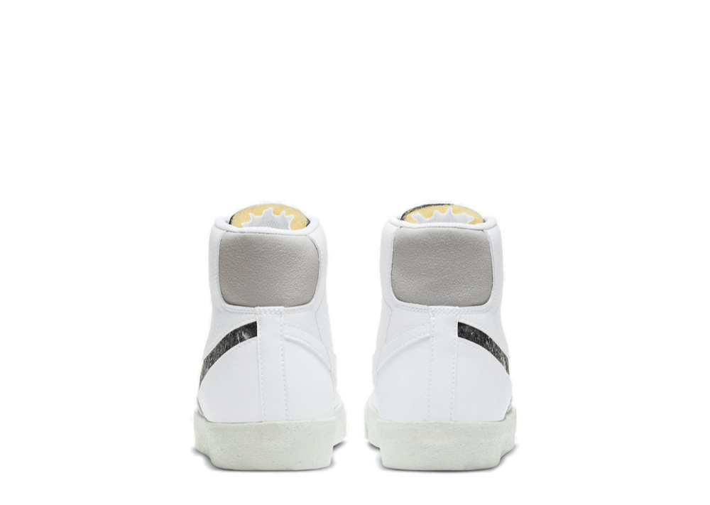 Nike Blazer Mid '77 Vintage Recycled Wool Pack White Light Smoke Grey - photo 3