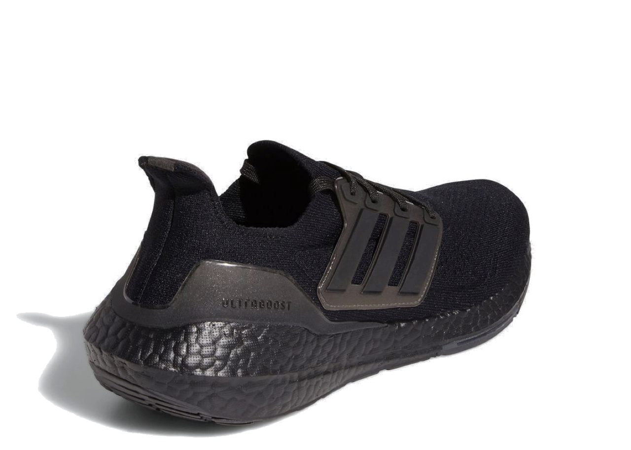 Adidas Ultra Boost 2021 Triple Black - photo 3