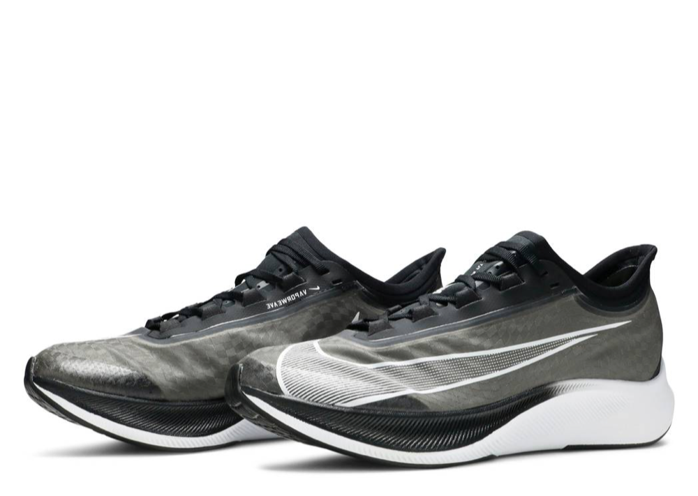 Nike Zoom Fly 3 Black White - photo 2